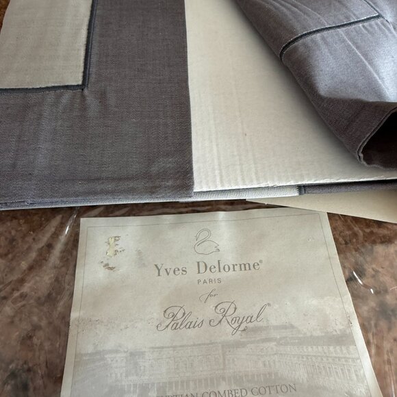 Parisian luxury SHAMS (2 EACH)  NEW - Picture 5 of 16